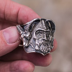 Viking Collection // Thor + Goats Ring (9)