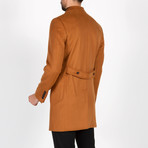Kennedy Wool Coat // Camel (Euro: 50)