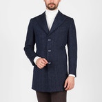 Myer Wool Coat // Dark Blue (Euro: 50)