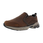 Taurus Leather Moc // Brown // Extra Wide (US: 9)