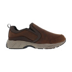 Taurus Leather Moc // Brown // Extra Wide (US: 9.5)