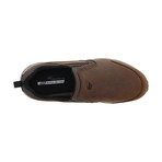 Taurus Leather Moc // Brown // Extra Wide (US: 8)