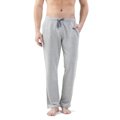 Men's Pajama Pants V1 // Gray Melange (XS)