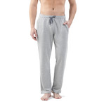 Men's Pajama Pants V1 // Gray Melange (XL)