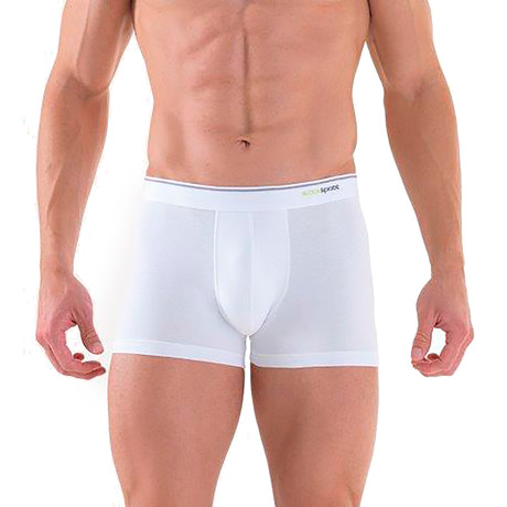 Men's Boxers V1 // White (XL)