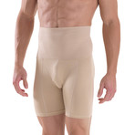 Men's Shapewear Shorts // Nude (2XL)