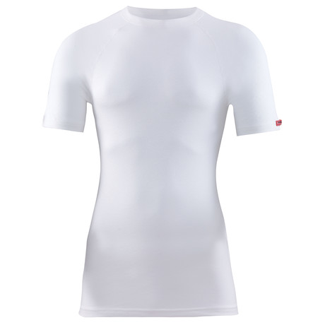 Unisex Short Sleeve T-Shirt // Snow White (XS)