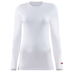 Unisex Long Sleeve T-Shirt // Snow White (M)