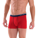 Men's Striped Boxers // Red // Pack of 2 (2XL)