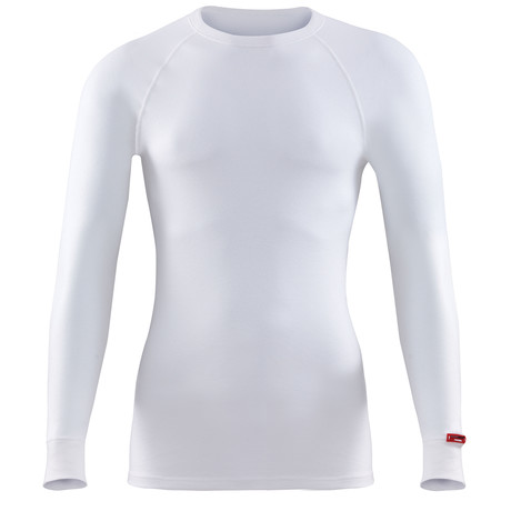 Unisex Long Sleeve T-Shirt // Snow White (XS)