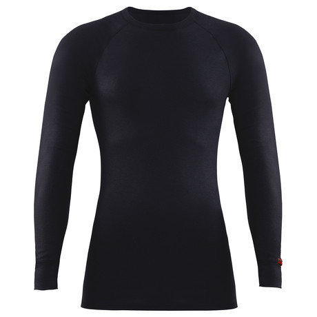Unisex Long Sleeve T-Shirt // Black (XS)