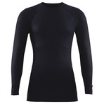 Unisex Long Sleeve T-Shirt // Black (XS)
