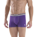 Men's Boxers // Purple (XL)