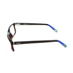 Men's 6013 GXC Optical Frames // Dark Havana Brown + Blue Gray