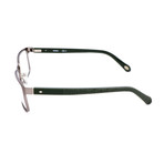 Men's 6038 HGI Optical Frames // Matte Dark Ruthenium + Green Light Gray