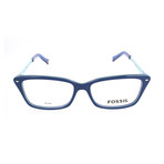 Women's 6030 UHZ Optical Frames // Blue + Matte Turquoise