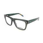 Men's 6029 GXT Optical Frames // Transparent Dark Green Khaki Mud