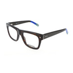 Men's 6029 GXC Optical Frames // Dark Havana Brown + Blue Gray