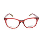 Women's 6028 GVP Optical Frames // Red + Burgundy