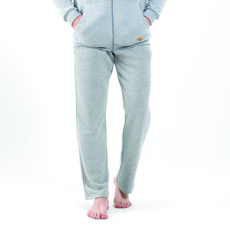 Men's Pajama Pants V2 // Gray Melange (XS)