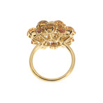 Ippolita Lollipop 18k Yellow Gold Sapphire + Citrine Ring // Ring Size: 7