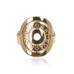 Bulgari Astrale 18k Yellow Gold Ring // Ring Size: 6