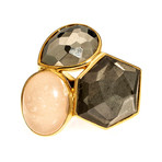 Ippolita Rock Candy 18k Yellow Gold Statement Ring I // Ring Size: 7