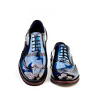 Charlie Shoes // Navy Blue (Euro: 40)