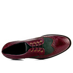 Jenkins Shoes // Claret Red (Euro: 42)