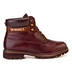 Grant Boots // Brown (Euro: 40)