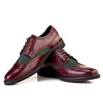 Jenkins Shoes // Claret Red (Euro: 44)