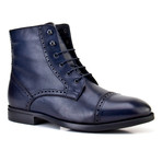 Gideon Boots // Navy Blue (Euro: 41)