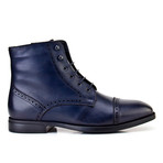 Gideon Boots // Navy Blue (Euro: 40)