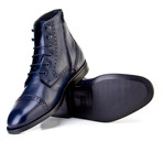 Gideon Boots // Navy Blue (Euro: 43)