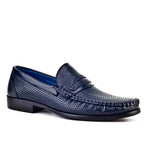 Phillip Shoes // Navy Blue (Euro: 41)