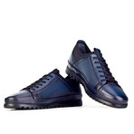 Dillon Shoes // Navy Blue (Euro: 40)
