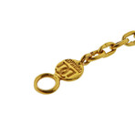 Gurhan 18k White Gold + 22k Yellow Gold Duet Diamond Chain Bracelet