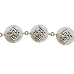 Gurhan 18k White Gold Topkapi Diamond Bracelet