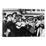 Immigrant Band, C1905 // Lewis Hine (18"W x 12"H x 0.75"D)