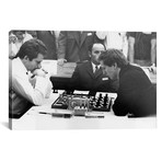 Bobby Fischer (1943-2008) // Unknown (18"W x 12"H x 0.75"D)