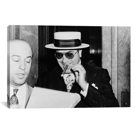 Al Capone (1899-1947) // Unknown