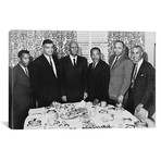 Civil Rights Leaders, 1963 // Unknown (18"W x 12"H x 0.75"D)
