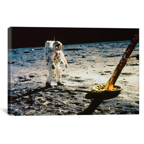 Apollo 11: Lunar Module // Unknown (18"W x 12"H x 0.75"D)