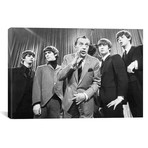 Beatles And Ed Sullivan // Unknown (18"W x 12"H x 0.75"D)
