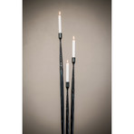 Cattail Candle Holder