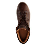 Men's Harrison Sneaker // Dark Brown (Euro: 40)