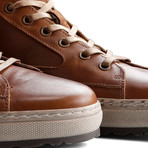 Men's Harrison Sneaker // Cognac (Euro: 40)