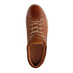Men's Harrison Low Top Sneaker // Cognac (Euro: 40)