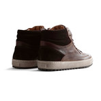Men's Harrison Sneaker // Dark Brown (Euro: 40)