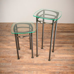 Modular Occasional Table Set // 24" to 34"